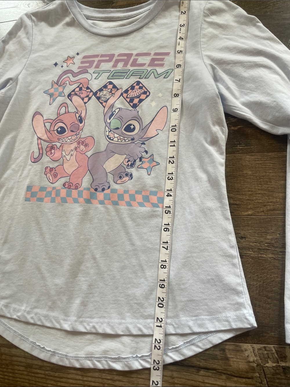Disney Girls Lilo & Stitch Graphic Tee Size XL - Picture 5 of 6